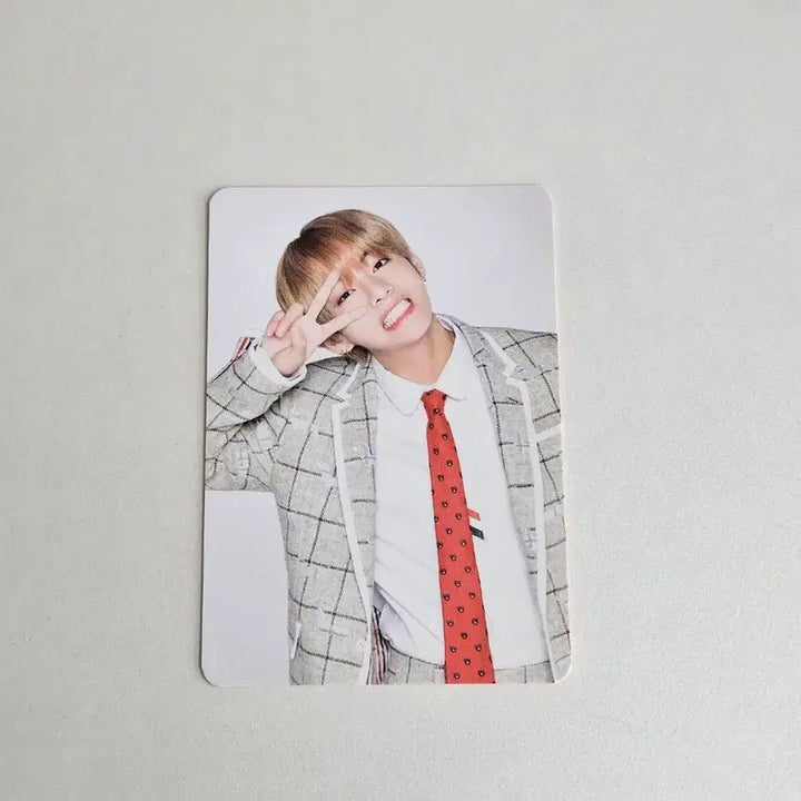 [BUNJANG] BTS Taehyung Muster Mini Photocard 
