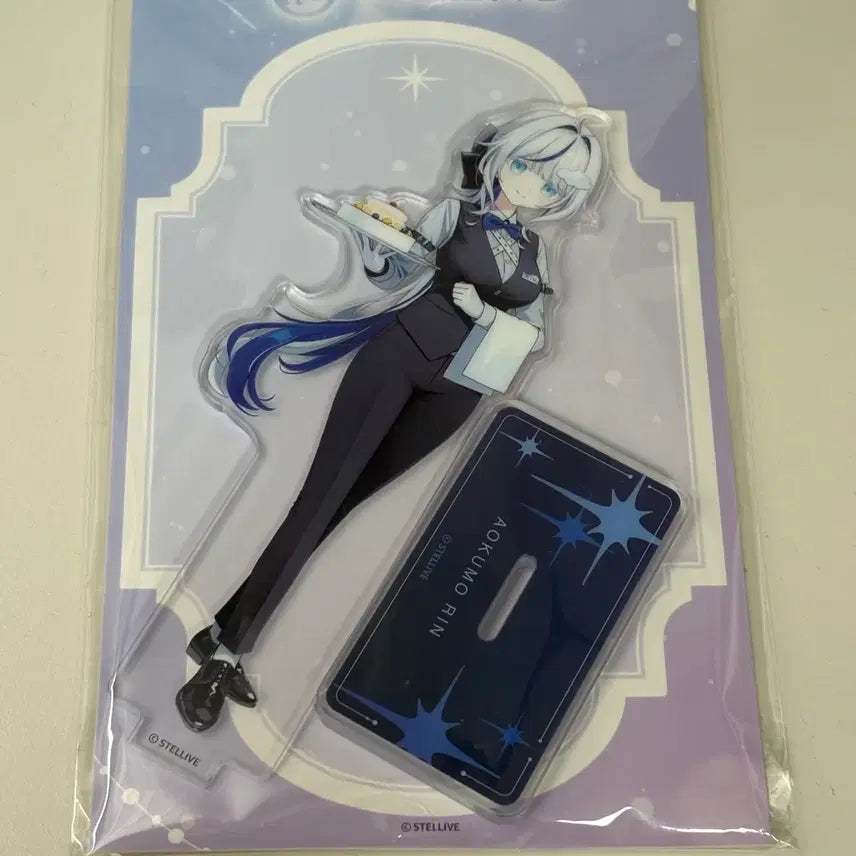 [BUNJANG] Stellive Aokumorin Aniplex Acrylic Stand (Sealed) / 스텔라이브 아오쿠모린 애니플러스 아크릴 스탠드 미개봉
