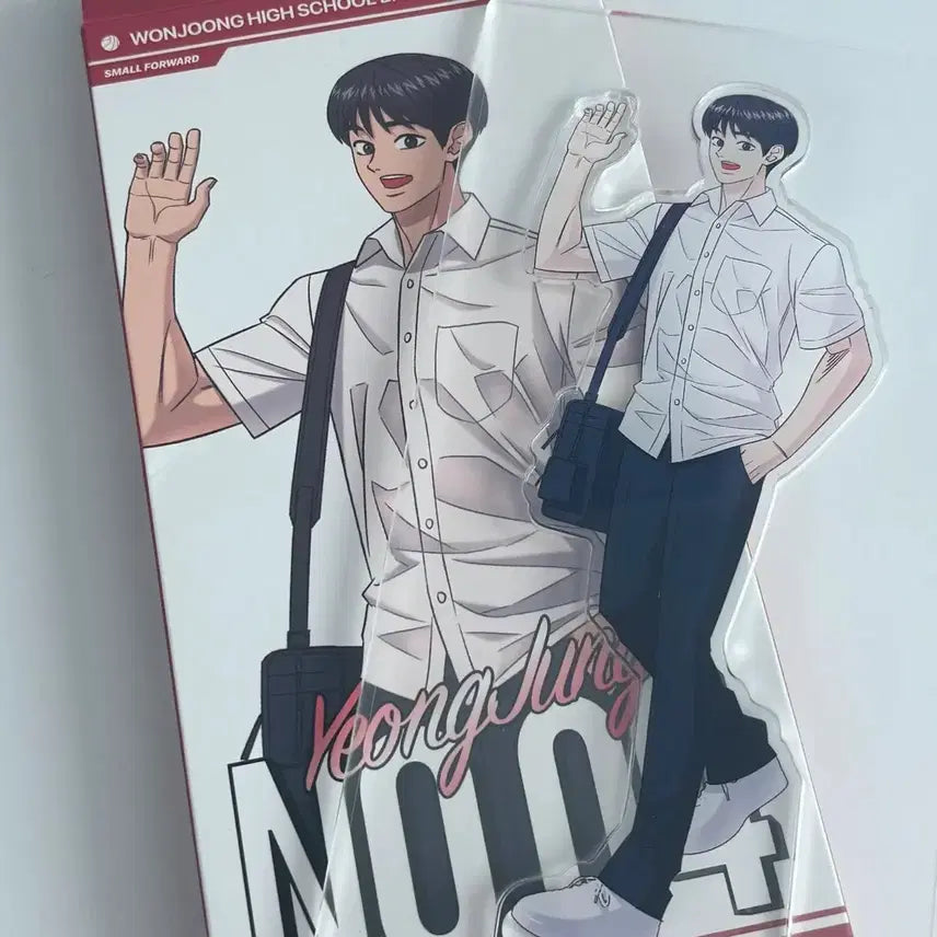 [BUNJANG] Jeon Young-joong Garbage Time Acrylic Stand / 전영중 가비지타임 아크릴