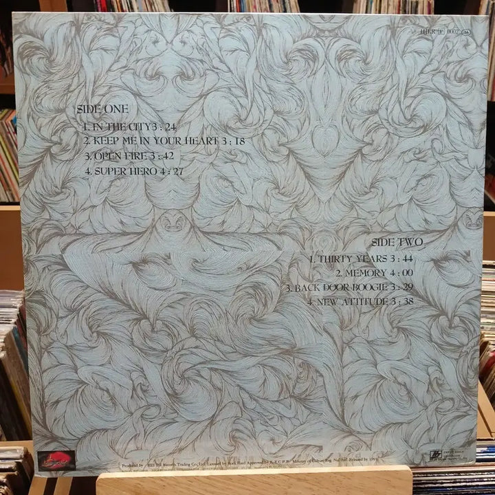 [BUNJANG] Barakada Memory LP / 소장가치 정석 메탈 추구  바라카다 Memory LP