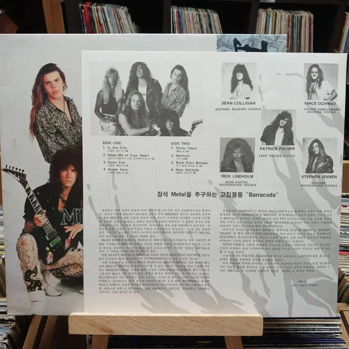 [BUNJANG] Barakada Memory LP / 소장가치 정석 메탈 추구  바라카다 Memory LP