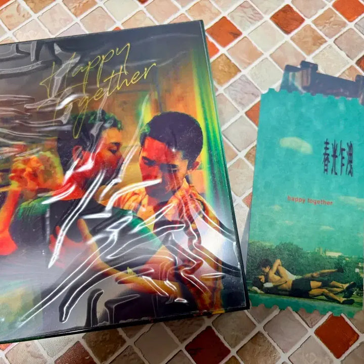 [BUNJANG] Happy Together Lenticular Steelbook Blu-ray + Original Ticket Set / 해피투게더 렌티큘러 스틸북 블루레이 + 오리지널티켓 세트