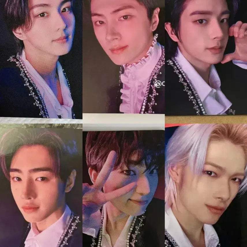 [BUNJANG] ENHYPEN JAY House of Vampires Photocard Jealousy / 하우스 오브 뱀파이어 엔하이픈 제이 포카 질투