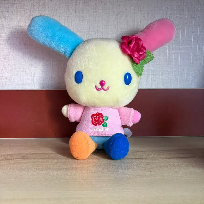 [BUNJANG] Sanrio Usahana Classic Doll Rose / 산리오 우사하나 고전 인형 장미