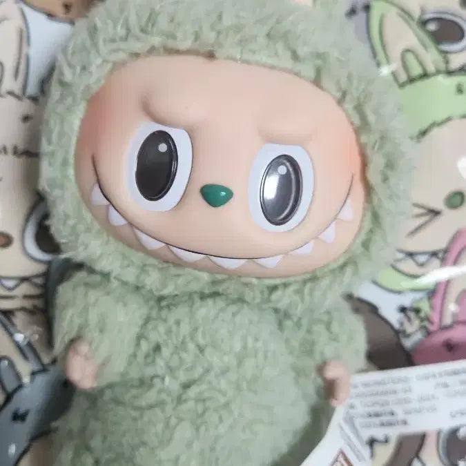 [BUNJANG] Pop Mart Labubu Cheongpodo Plush / 팝마트 라부부 청포도 새상품