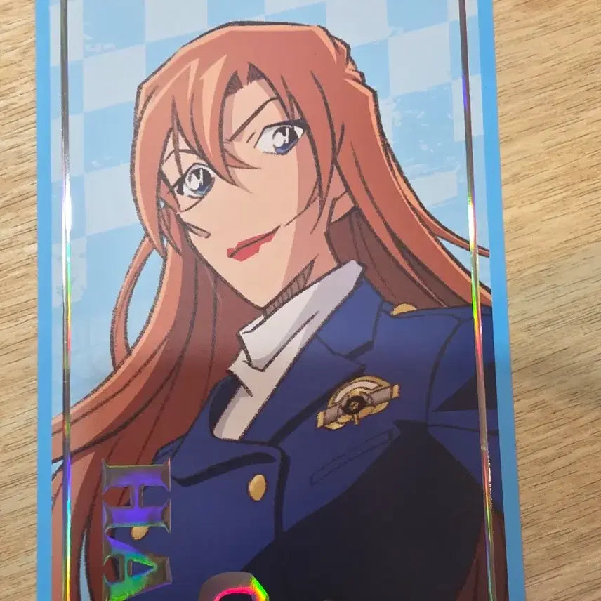 [BUNJANG] Detective Conan Hayawarachihaya Photocard / 명탐정 코난 하기와라 치하야 팝니다