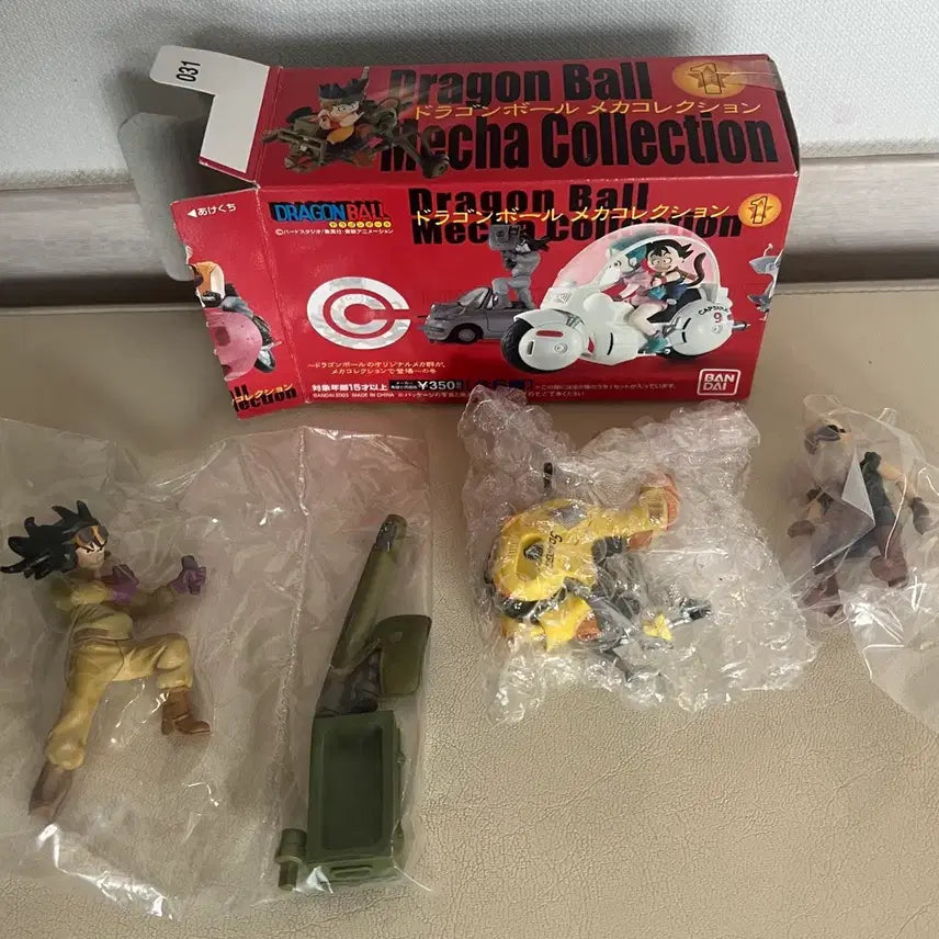 [BUNJANG] Dragon Ball Mecha Collection Figures / 드래곤볼 메카 컬렉션 피규어들