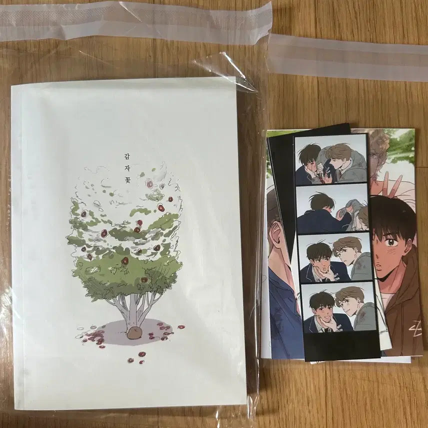 [BUNJANG] Milseon GamjaKkot Limited Edition Book / 밀선 감자꽃 소장본 양도 합니다.