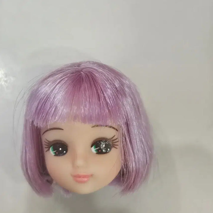 [BUNJANG] Rikachan Head Korean 6-Inch Doll Head / 리카짱 헤드 육일돌