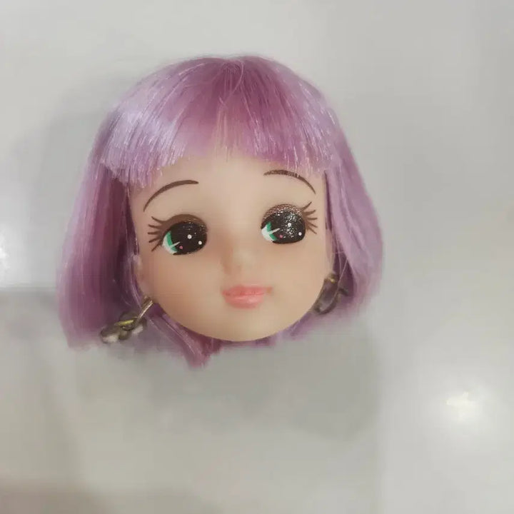 [BUNJANG] Rikachan Head Korean 6-Inch Doll Head / 리카짱 헤드 육일돌