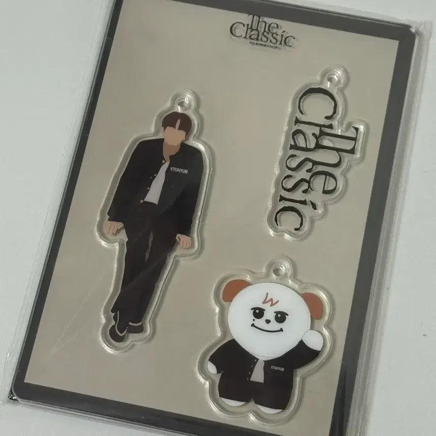 [BUNJANG] Kyuhyun The Classic Concert MD Keyring (Sealed) / 규현 규매 더클래식 콘서트 키링 md 미개봉