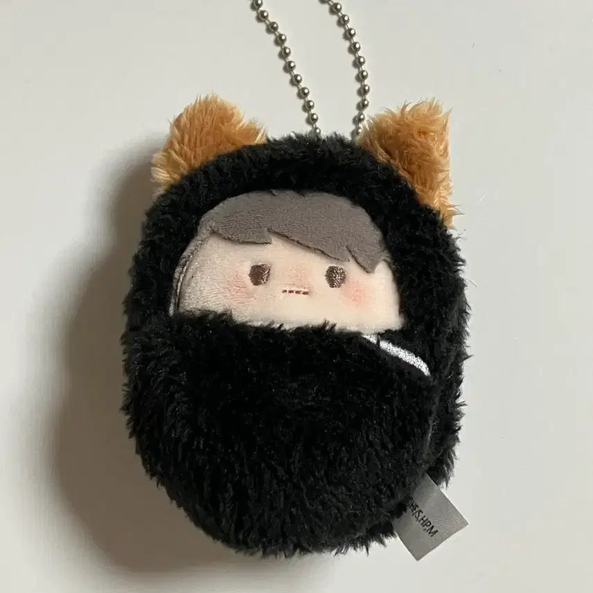 [BUNJANG] Haikyuu!! Miya Osamu Tapestry Swaddle Doll / 하이큐 미야 오사무 타피누이 포대기 인형