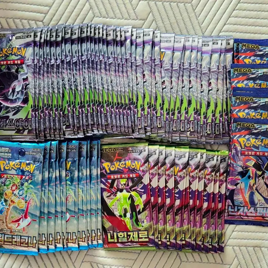 [BUNJANG] Various Pokemon Card Packs / 자판기 포켓몬 카드팩 팝니다!