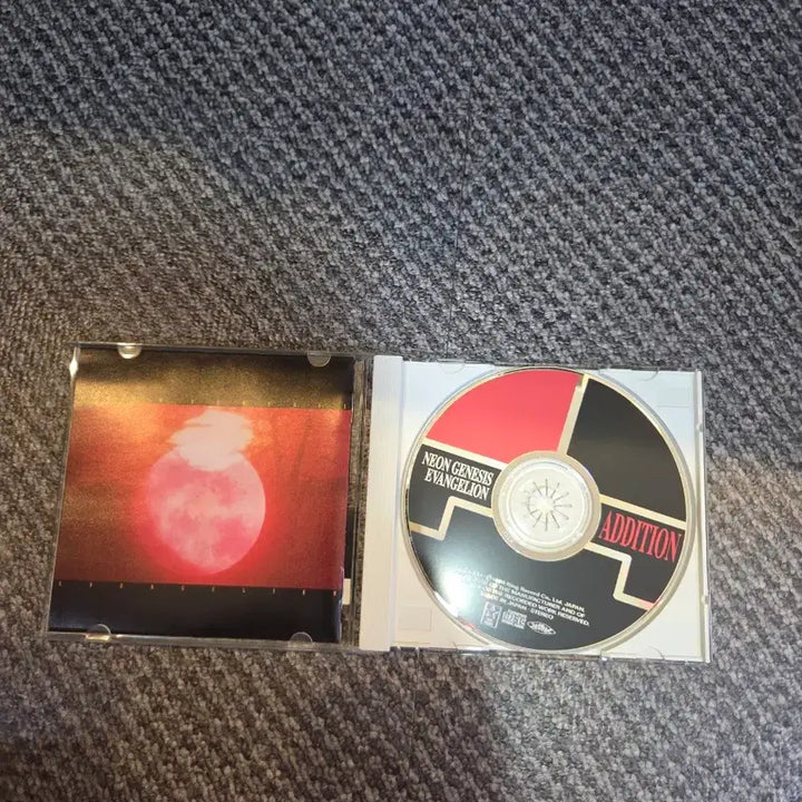[BUNJANG] Neon Genesis Evangelion Addition CD / 신세기 에반게리온 ADDITION CD