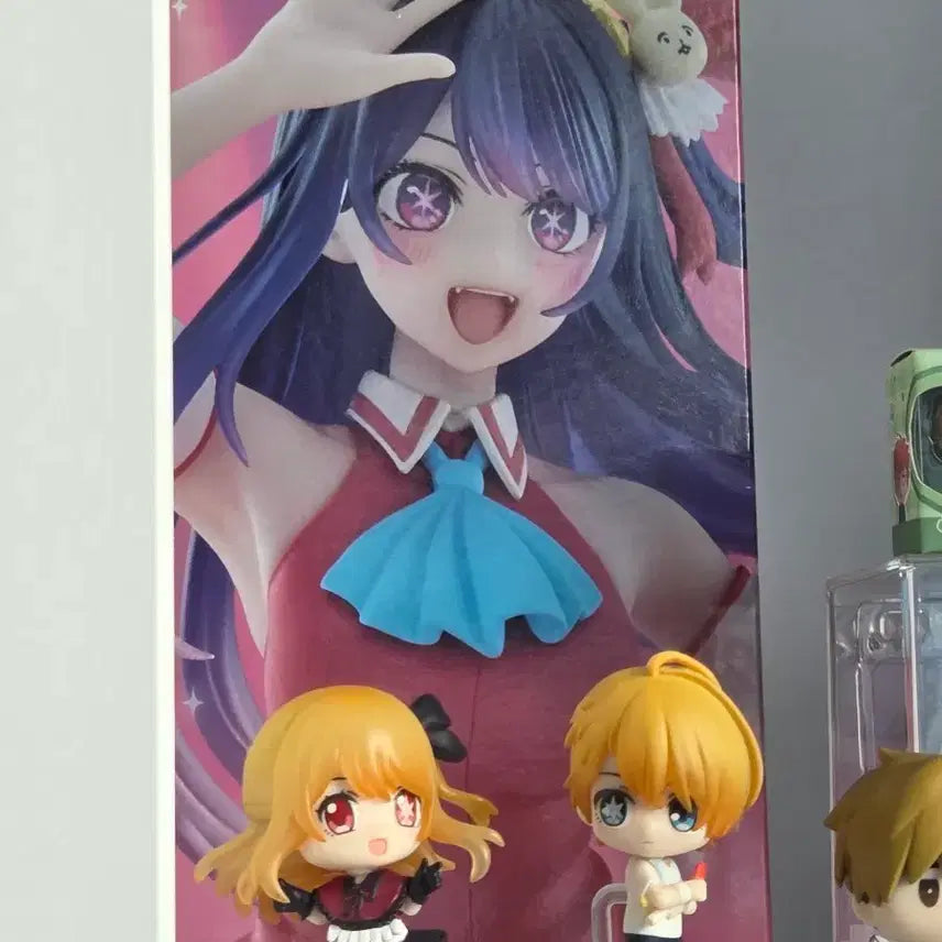 [BUNJANG] Oshi no Ko Corpool Figure + Ruby Aqua Deforme Mini Figure Bundle Set / 타임세일)최애의 아이 코어풀 피규어 + 루비,아쿠아 데포르메 미니 피규어