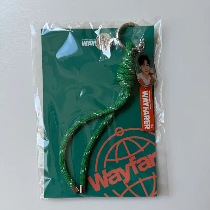[BUNJANG] Lee Changsub Rope Keychain / 이창섭 로프키링
