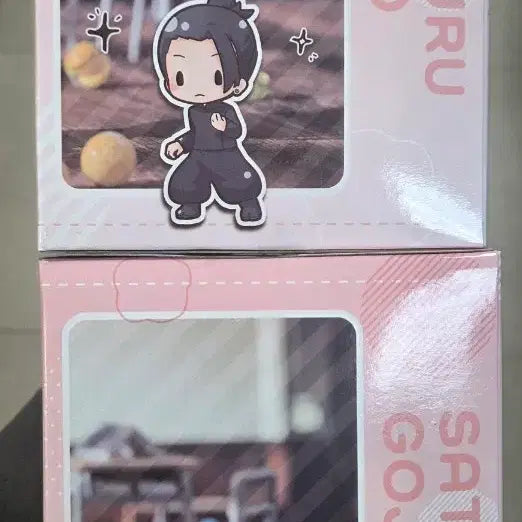 [BUNJANG] Jujutsu Kaisen Fuwapuchi Deformed Gojo Satoru &amp; Geto Suguru Figure Set / 주술회전 후와푸치 데포르메 고죠 사토루, 게토 스구루 피규어
