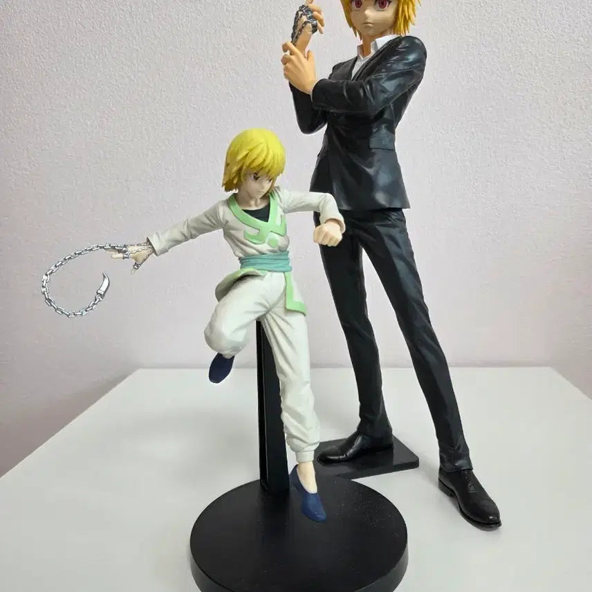 [BUNJANG] Hunter x Hunter Kurapika Figure Bundle Set / 헌터헌터 크라피카 피규어 일괄