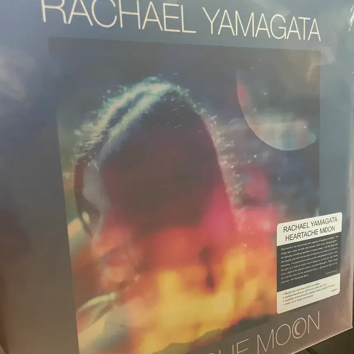[BUNJANG] Rachel Yamagata Heartache Moon LP (Sealed) / 레이첼 야마가타 lp 미개봉 heartache moon