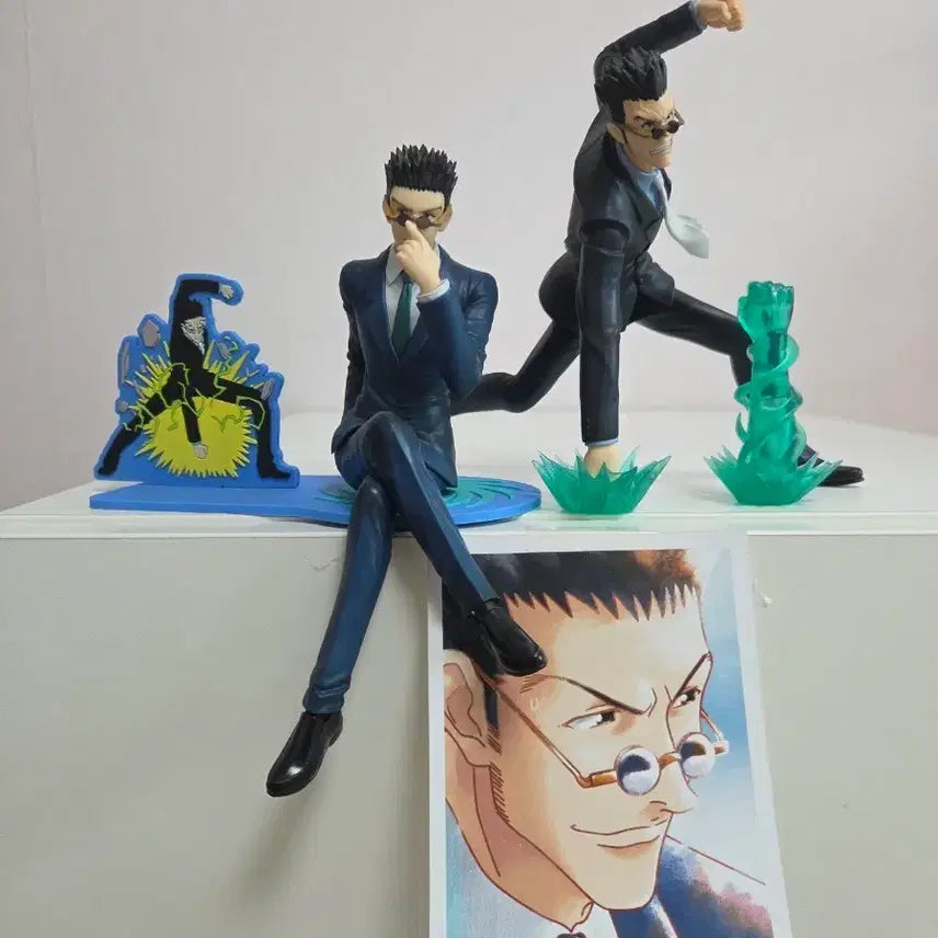 [BUNJANG] Hunter x Hunter Leorio Figure Bundle Set / (최종 가격) 헌터헌터 레오리오 피규어 일괄