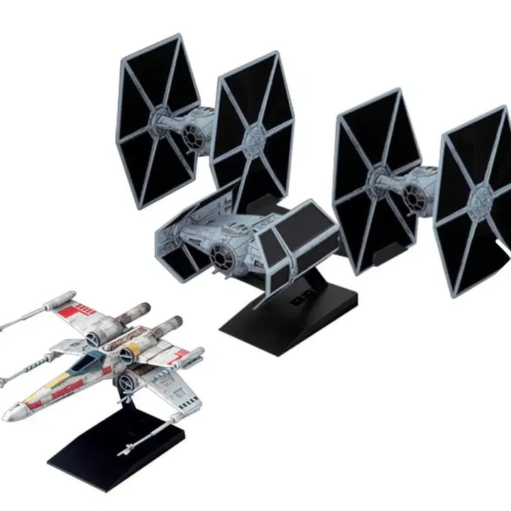 [BUNJANG] Bandai Star Wars Plastic Models: Trench Run Set, Razor Crest, and No. 14 Neue Berg / 반다이 스타워즈 2종 외