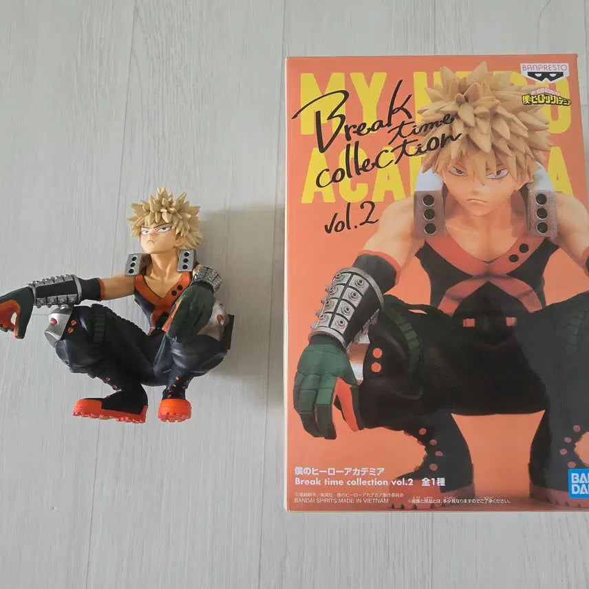 [BUNJANG] My Hero Academia Katsuki Bakugo Break Time Vol. 2 Figure / 나의 히어로 아카데미아 나히아 히로아카 브레이크타임 vol.2 바쿠고 카츠키 피규어