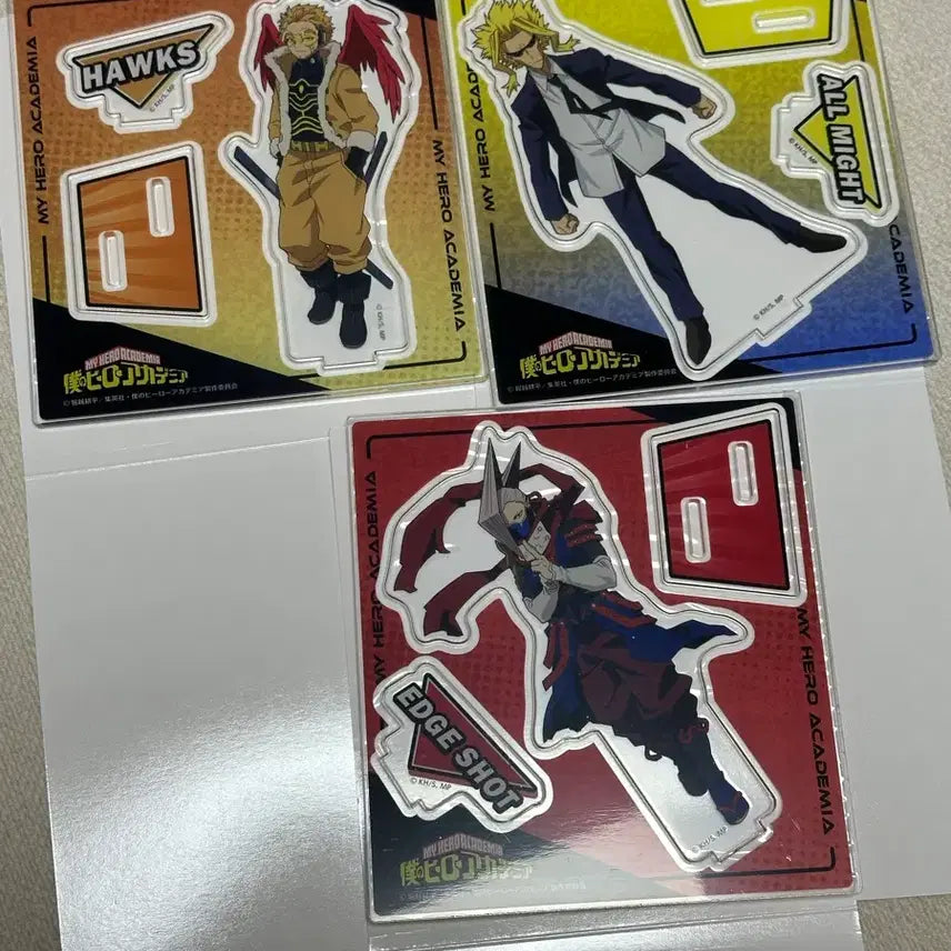 [BUNJANG] My Hero Academia Big Acrylic Standee / 다이소 나의히어로아카데미아 빅 아크릴 스탠드