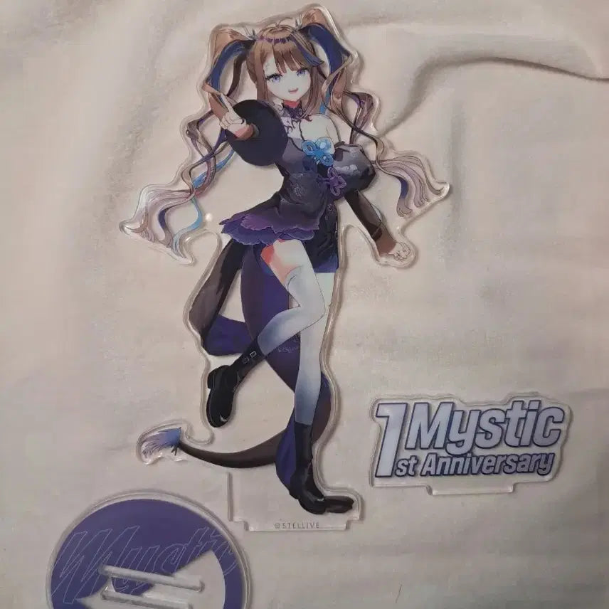 [BUNJANG] Stellive Iri Kanna Mystic 1st Anniversary Acrylic Stand / 스텔라이브 아이리 칸나 아크릴 스탠드 미스틱 1주년 판매