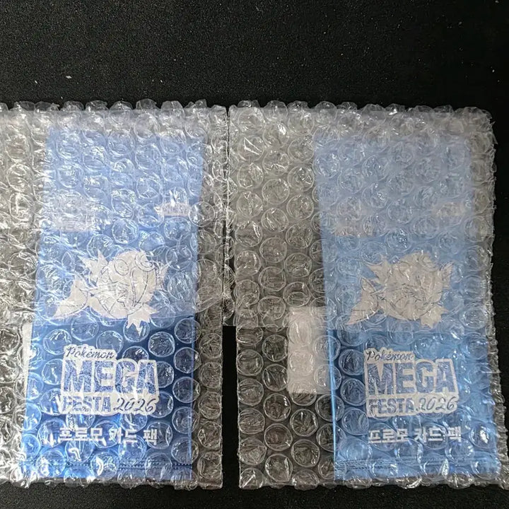 [BUNJANG] Pokemon Mega Festa Promo Cards (2 Packs) / 택포 16)포켓몬 메가페스타 프로모 카드 2개