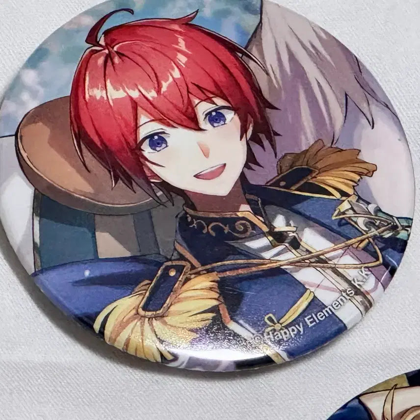 [BUNJANG] Ensemble Stars! Knights Group Can Badge (Last Period Game Collaboration) / 앙스타 희귀매물 | 나이츠 단체 캔뱃지 (라스트 피리어드 게임 콜라보)