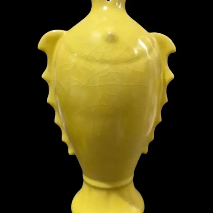 [BUNJANG] Ruyware Fish-Shaped Vase / 중국도자기 여요 어형병