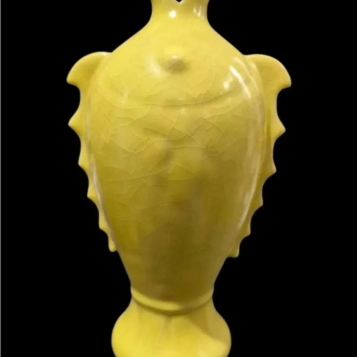 [BUNJANG] Ruyware Fish-Shaped Vase / 중국도자기 여요 어형병