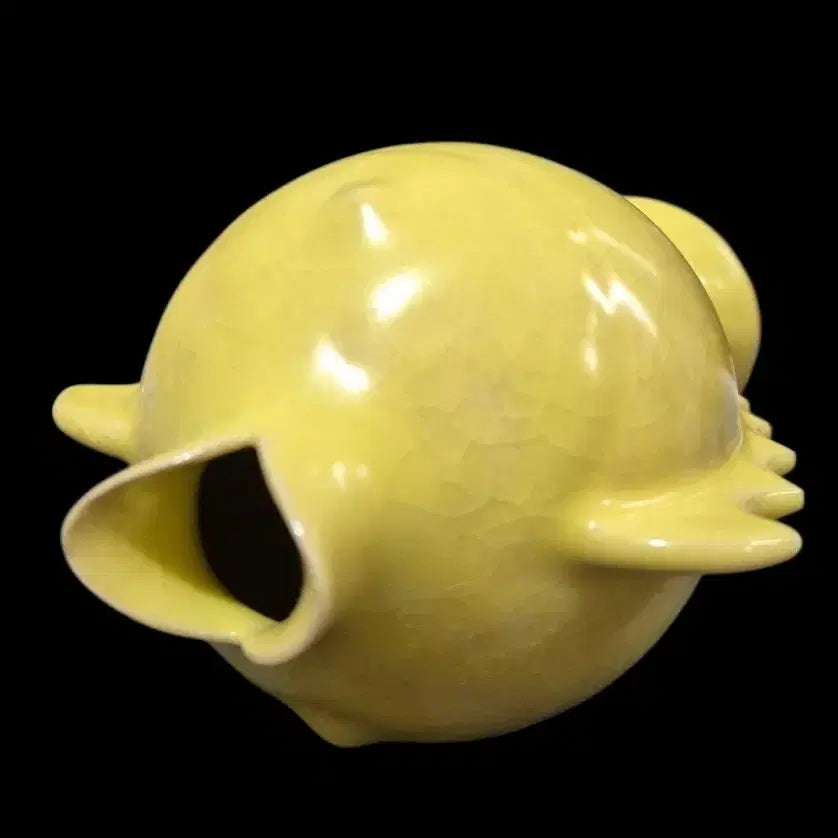 [BUNJANG] Ruyware Fish-Shaped Vase / 중국도자기 여요 어형병