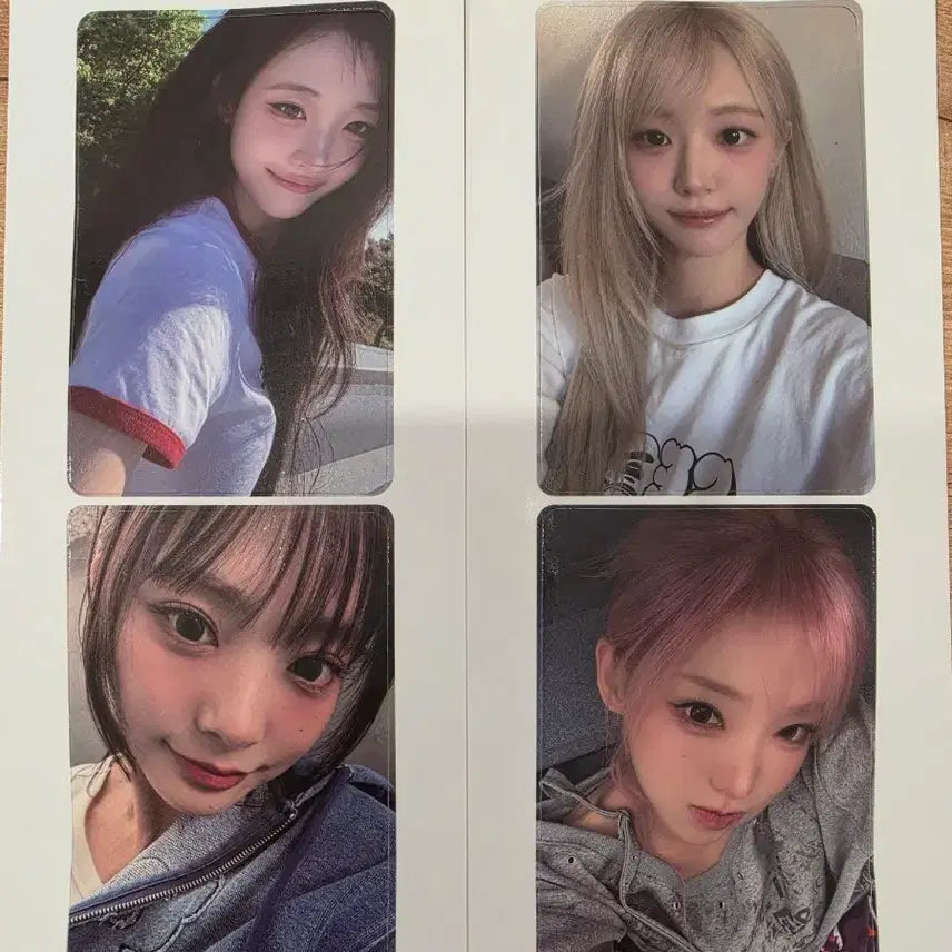 [BUNJANG] QWER Photocard 4-Set / QWER 포토카드 4종 세트