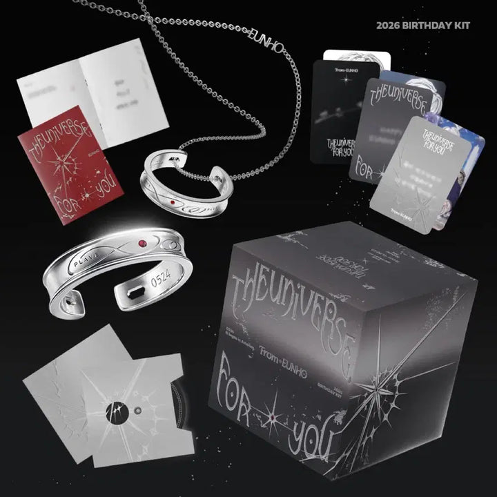 [BUNJANG] Eunho &amp; Bambi 2026 Birthday Kits Bundle Set (Sealed) / 2026 은호 생일키트 + 밤비생일키트