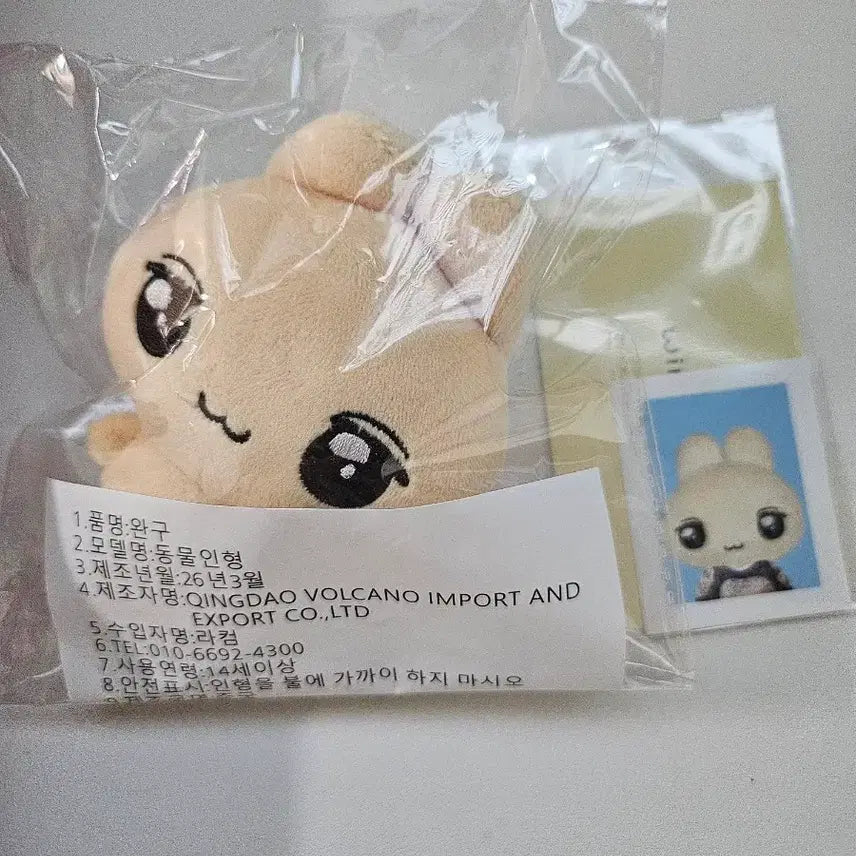 [BUNJANG] Park Jihoon Park Jihoon Doll Sealed Lucky Draw Hat Included / 박지훈 인형 미개봉 윙또 양도
