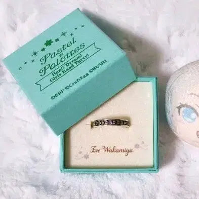 [BUNJANG] BanG Dream! Wakamiya Eve Ring Motif Ring / 뱅드림 와카미야 이브 반지 모티브링
