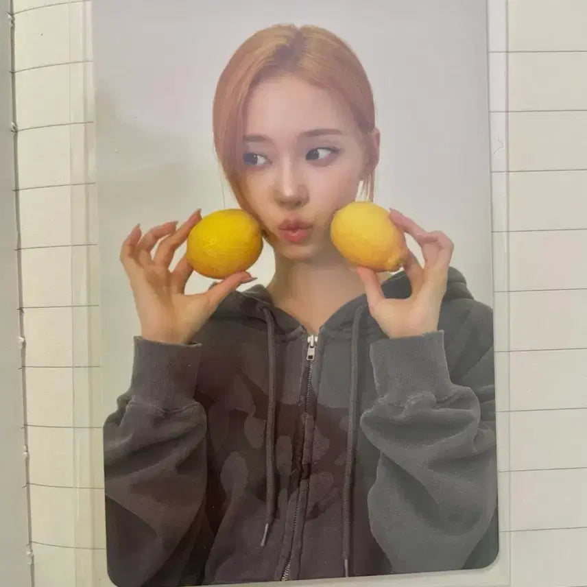 [BUNJANG] Espa Lemonade Pop-up 100,000 KRW Purchase Benefit Winter Photocard / 에스파 레모네이드 팝업 10만원 특전 포카 윈터