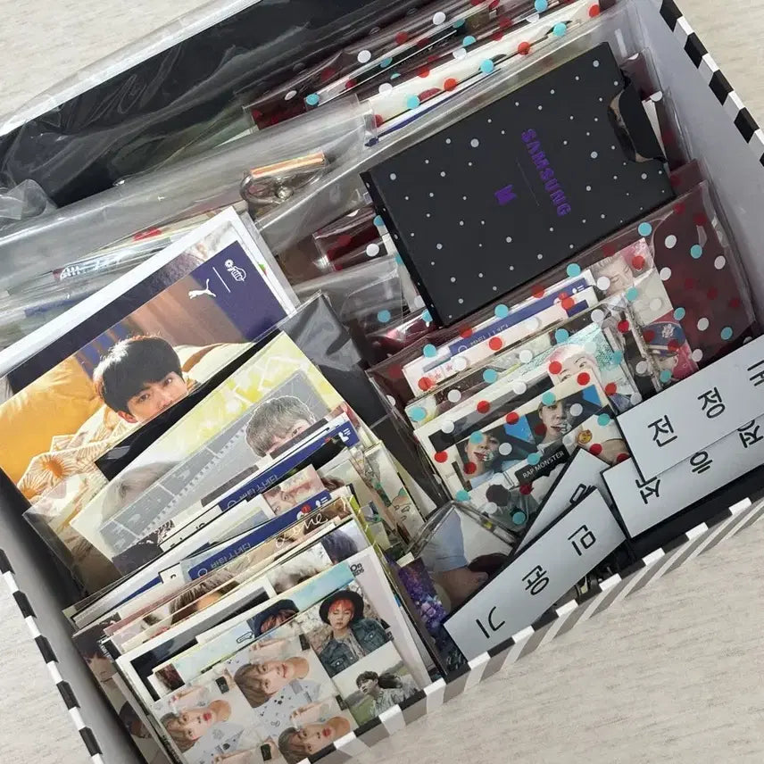 [BUNJANG] BTS Unofficial Goods Bundle Set / 방탄소년단 비공굿 일괄 판매