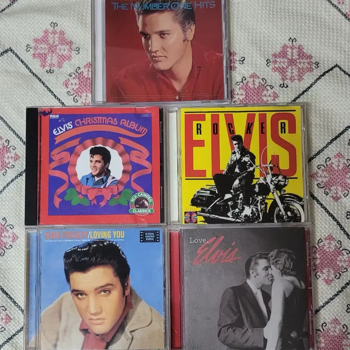 [BUNJANG] Elvis Presley CD Collection (Import) / 앨비스 프레슬리 시디 모음 (수입반)
