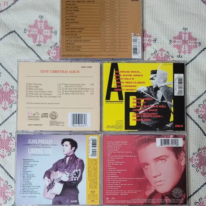 [BUNJANG] Elvis Presley CD Collection (Import) / 앨비스 프레슬리 시디 모음 (수입반)