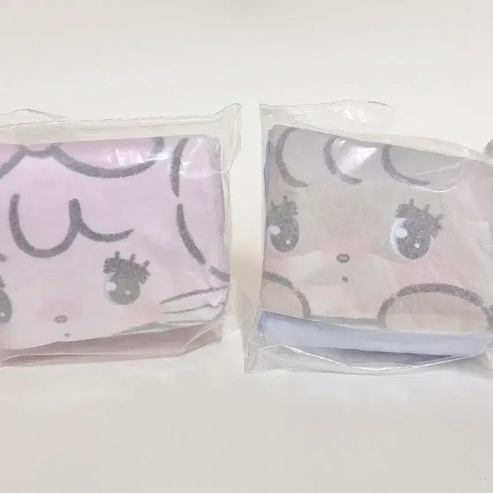 [BUNJANG] Mikko Characters Eco Bag (Set of 2) / [mikko] 미코 캐릭터즈 에코백 (2개 다 드려요)