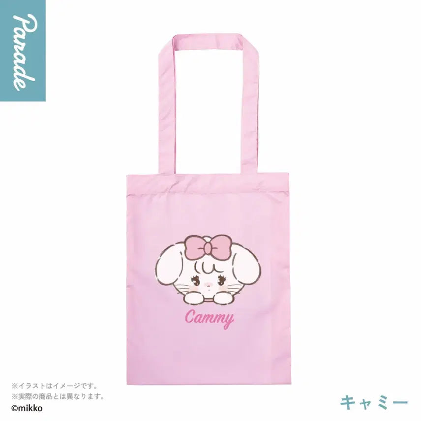 [BUNJANG] Mikko Characters Eco Bag (Set of 2) / [mikko] 미코 캐릭터즈 에코백 (2개 다 드려요)