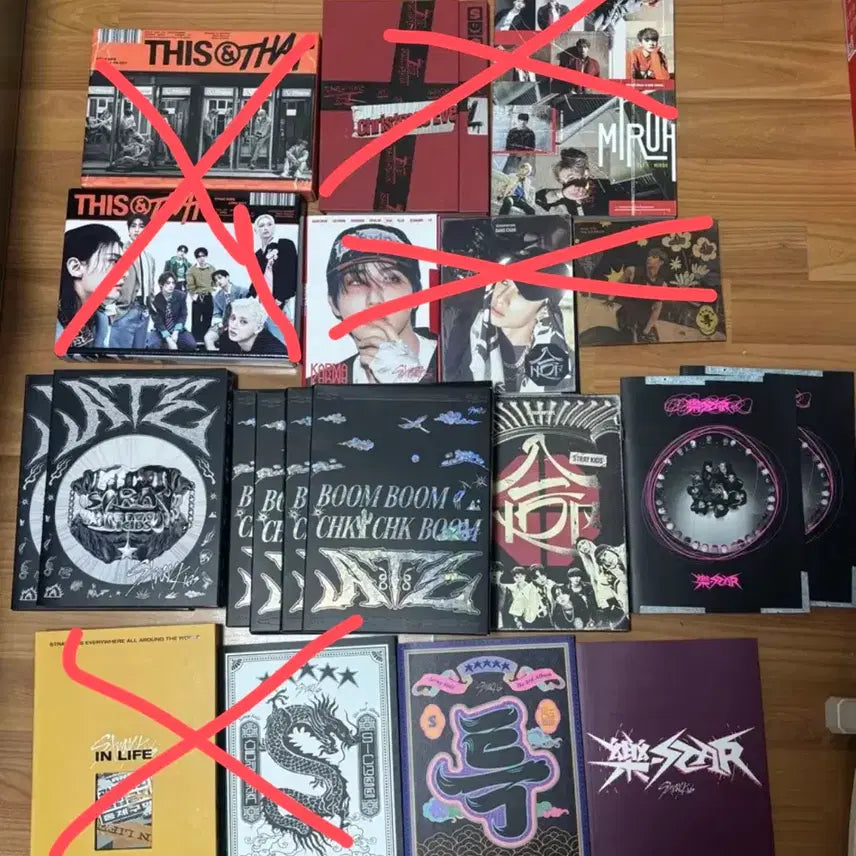 [BUNJANG] Stray Kids Unsealed Album / 덤폭 스트레이키즈 개봉앨범