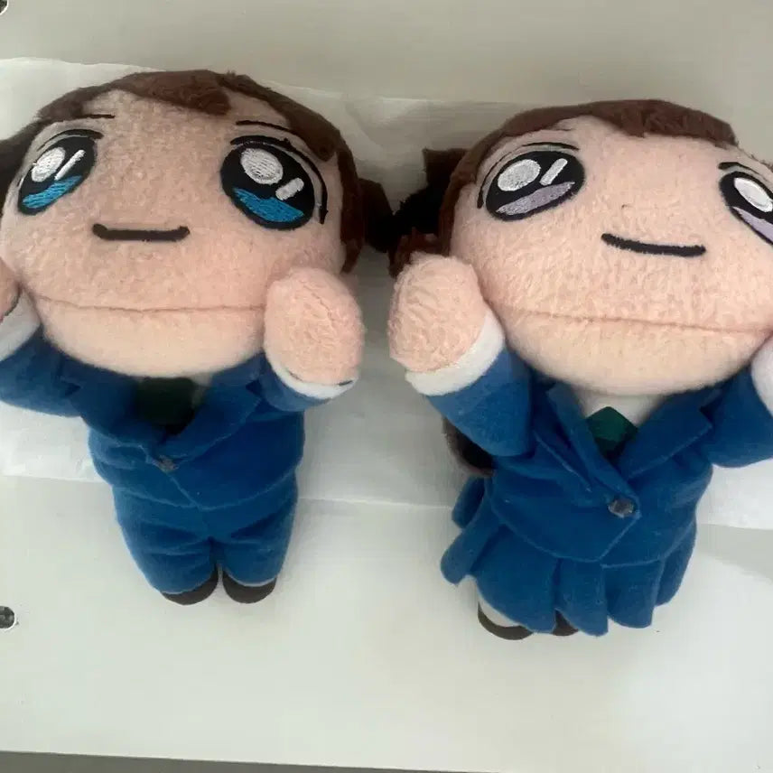 [BUNJANG] Detective Conan Shinran School Uniform Nesoberi Puchito Set / 명탐정코난 신란 교복 네소베리푸치 일괄