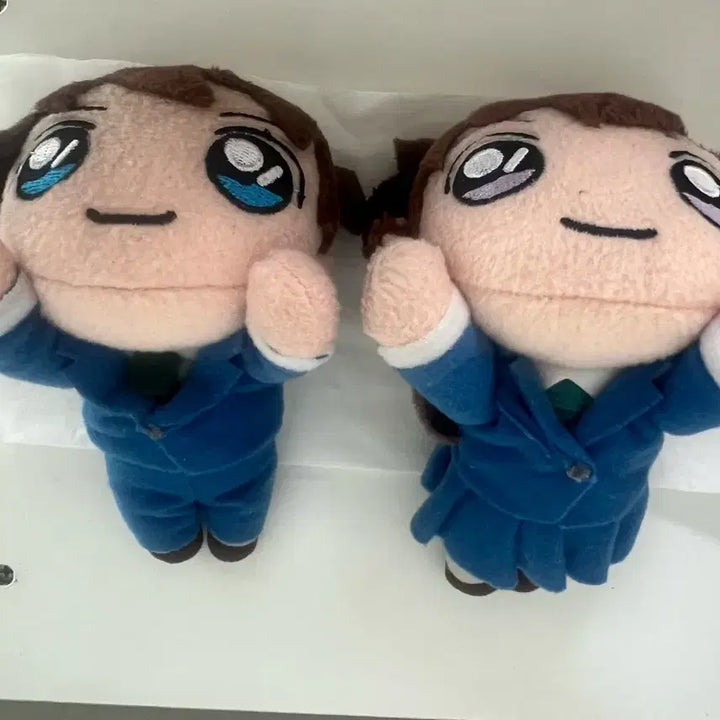 [BUNJANG] Detective Conan Shinran School Uniform Nesoberi Puchito Set / 명탐정코난 신란 교복 네소베리푸치 일괄