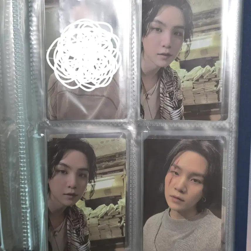[BUNJANG] BTS Suga D-Day Photocard Bundle Set / 방탄소년단 슈가 윤기 디데이 포카 판매
