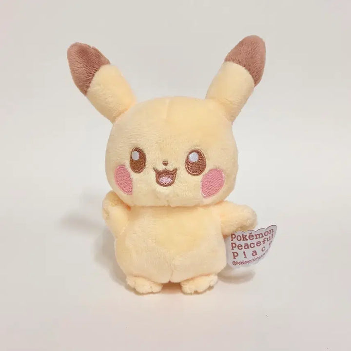 [BUNJANG] Pokemon Pichu Charm (8cm) / [포켓몬] 포켓피스 피카츄 키링 (8cm)