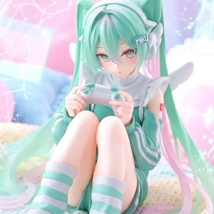 [BUNJANG] Banpresto Hatsune Miku Holiday Memories Game Version Figure / 미개봉 현물) 하츠네미쿠 홀리데이 메모리즈 게임 미소녀 피규어