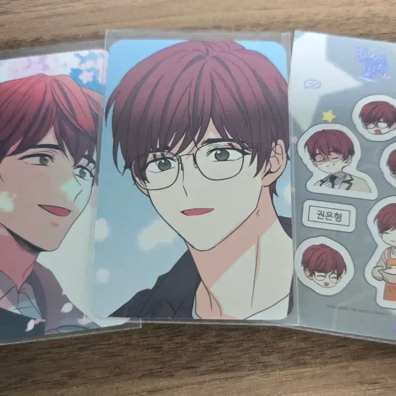 [BUNJANG] Toonique Kwoneunhyeong Character Photocard / 투니크 부적포카 권은형 양도